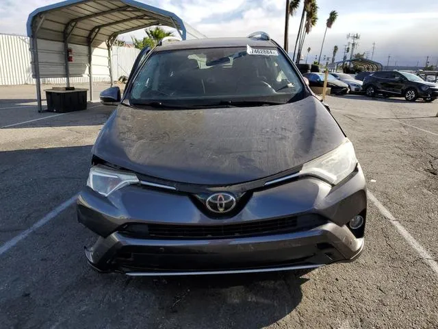 JTMWFREV8HJ706608 2017 2017 Toyota RAV4- Xle 5