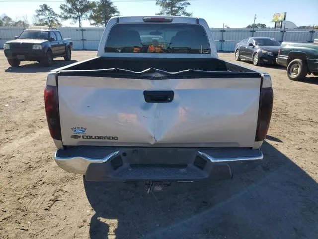 1GCDT136168222071 2006 2006 Chevrolet Colorado 6