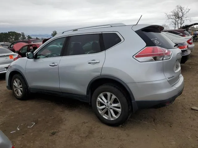 KNMAT2MV0GP735222 2016 2016 Nissan Rogue- S 2