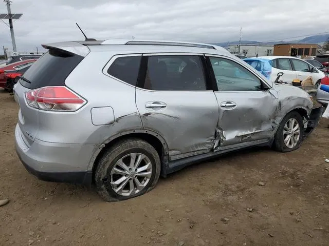 KNMAT2MV0GP735222 2016 2016 Nissan Rogue- S 3