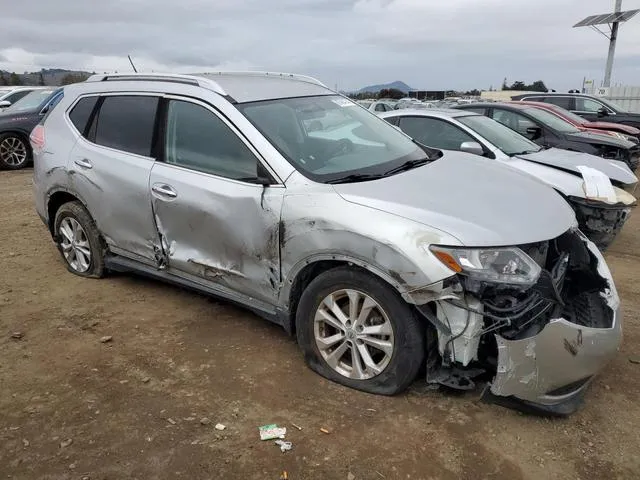 KNMAT2MV0GP735222 2016 2016 Nissan Rogue- S 4