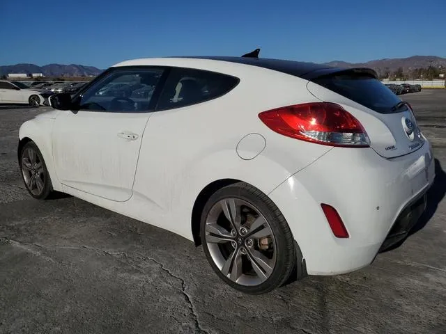 KMHTC6AD4EU209424 2014 2014 Hyundai Veloster 2