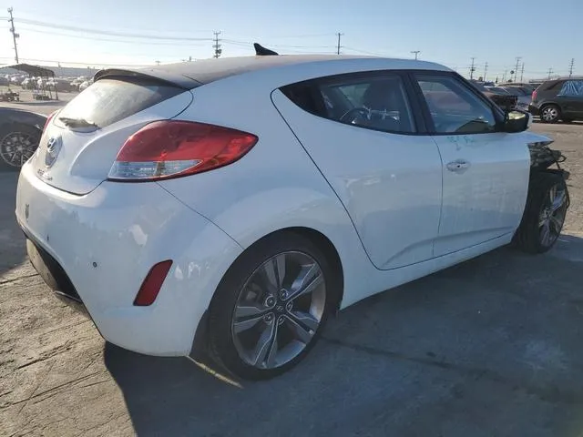 KMHTC6AD4EU209424 2014 2014 Hyundai Veloster 3