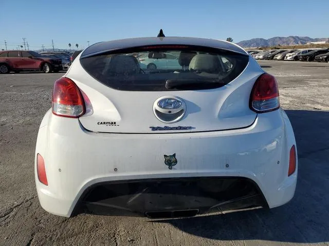 KMHTC6AD4EU209424 2014 2014 Hyundai Veloster 6