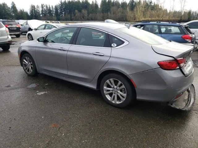 1C3CCCAB3FN702156 2015 2015 Chrysler 200- Limited 2