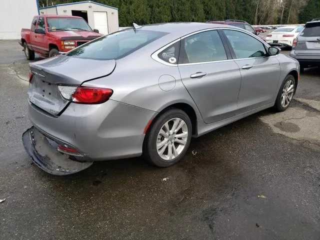 1C3CCCAB3FN702156 2015 2015 Chrysler 200- Limited 3