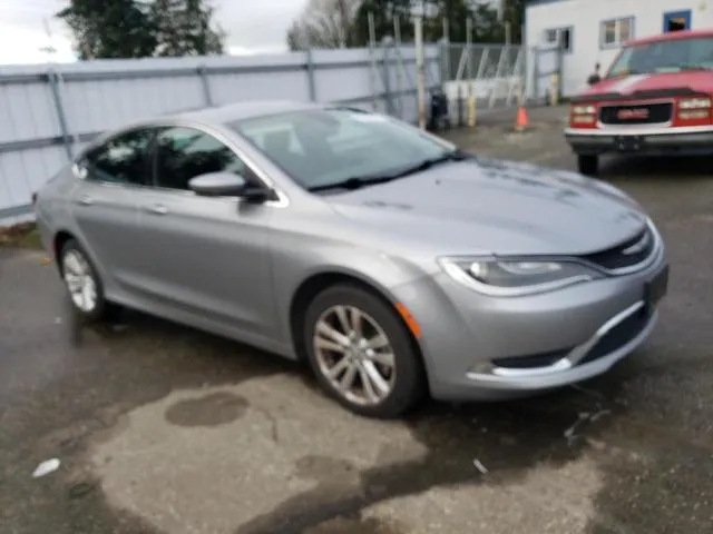 1C3CCCAB3FN702156 2015 2015 Chrysler 200- Limited 4