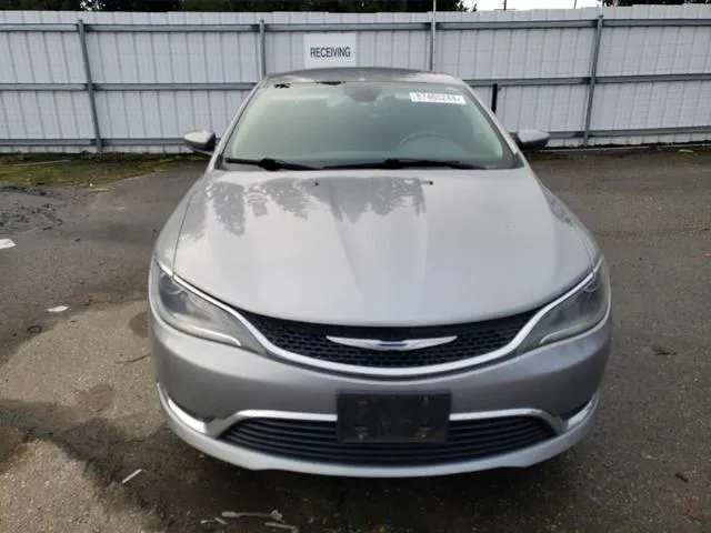 1C3CCCAB3FN702156 2015 2015 Chrysler 200- Limited 5