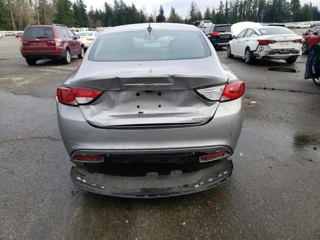 1C3CCCAB3FN702156 2015 2015 Chrysler 200- Limited 6