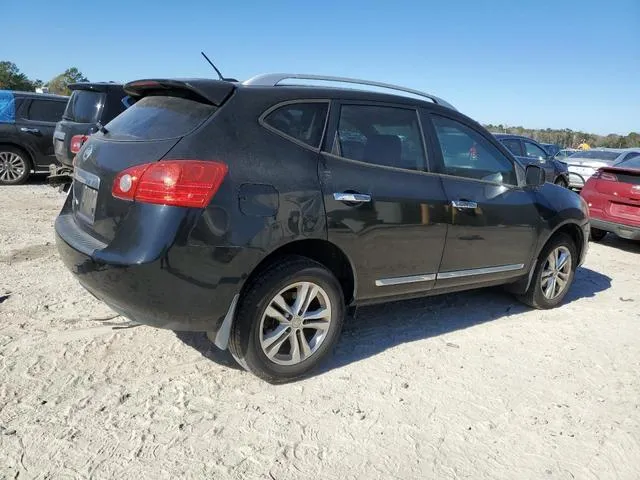 JN8AS5MT6FW666385 2015 2015 Nissan Rogue- S 3