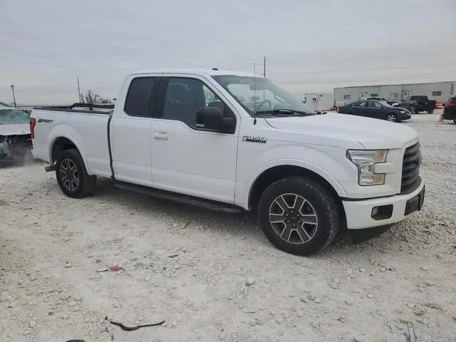 1FTEX1CF6HKE55720 2017 2017 Ford F-150- Super Cab 4