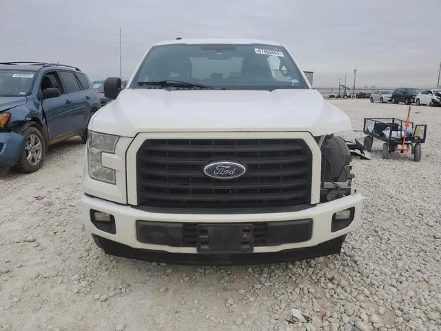 1FTEX1CF6HKE55720 2017 2017 Ford F-150- Super Cab 5