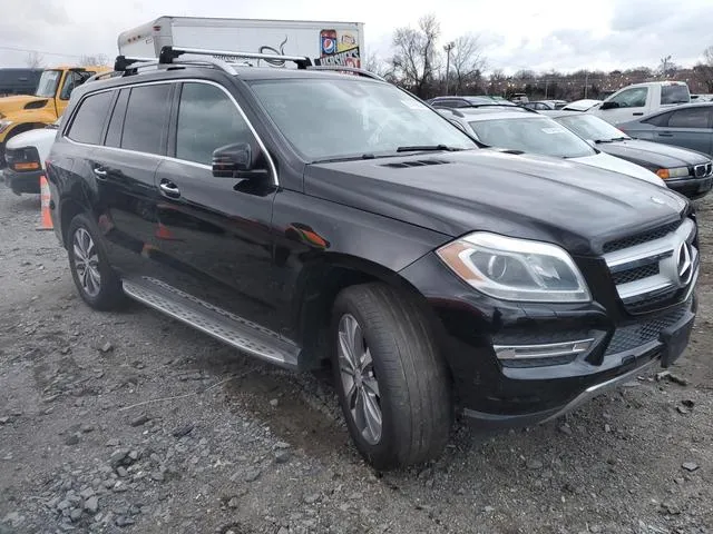 4JGDF7CE1EA337676 2014 2014 Mercedes-Benz GL-Class- 450 4Matic 4