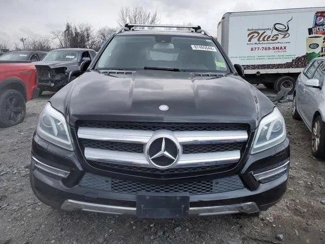 4JGDF7CE1EA337676 2014 2014 Mercedes-Benz GL-Class- 450 4Matic 5