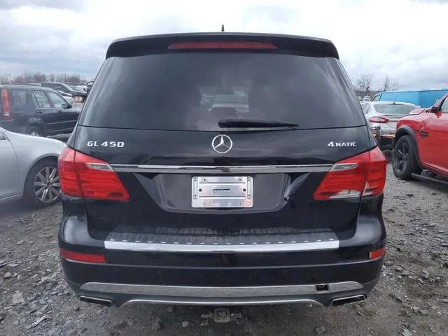 4JGDF7CE1EA337676 2014 2014 Mercedes-Benz GL-Class- 450 4Matic 6