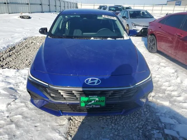 KMHLL4DG8RU786263 2024 2024 Hyundai Elantra- SE 5