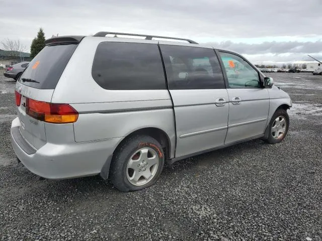 5FNRL18974B096918 2004 2004 Honda Odyssey- Exl 3