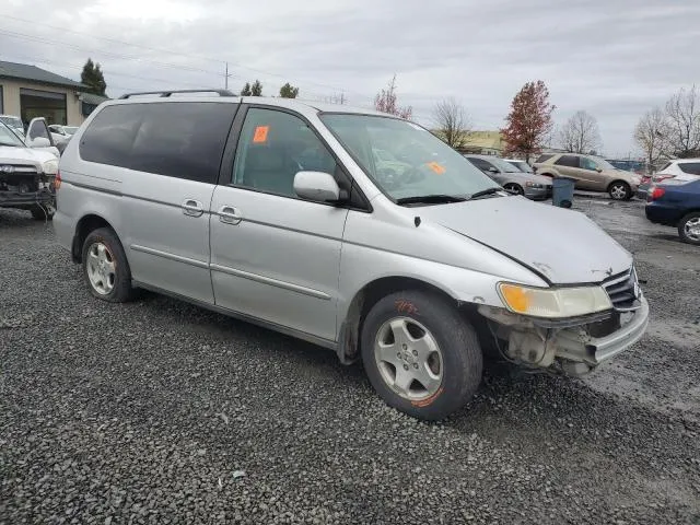 5FNRL18974B096918 2004 2004 Honda Odyssey- Exl 4