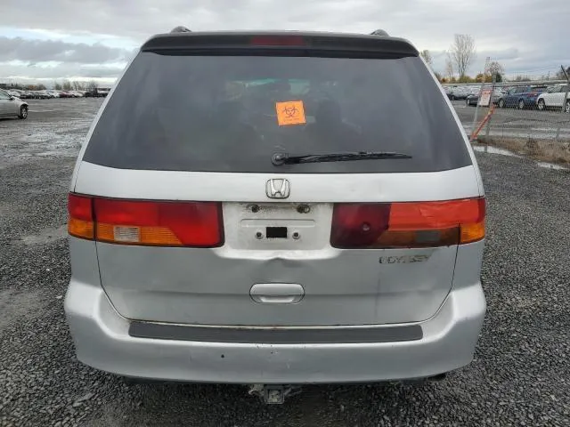 5FNRL18974B096918 2004 2004 Honda Odyssey- Exl 6