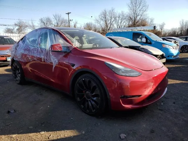 7SAYGDEF1NF375488 2022 2022 Tesla MODEL Y 4