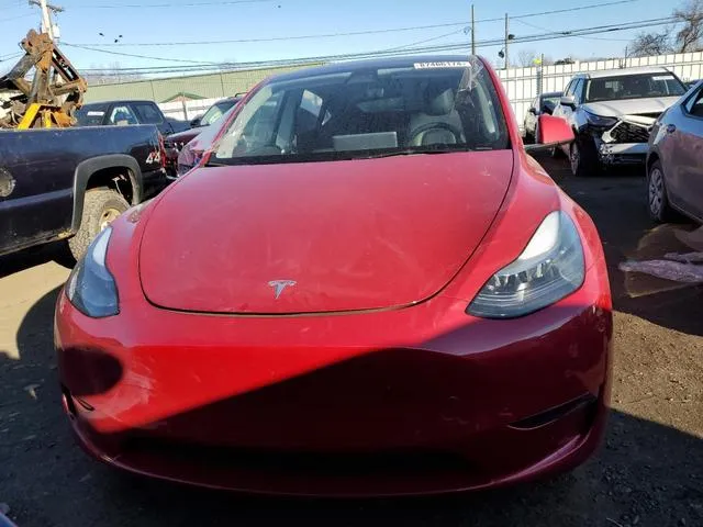 7SAYGDEF1NF375488 2022 2022 Tesla MODEL Y 5