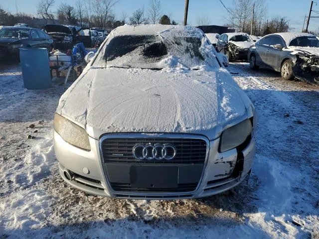 WAUDF78E35A562305 2005 2005 Audi A4- 2-0T Quattro 5