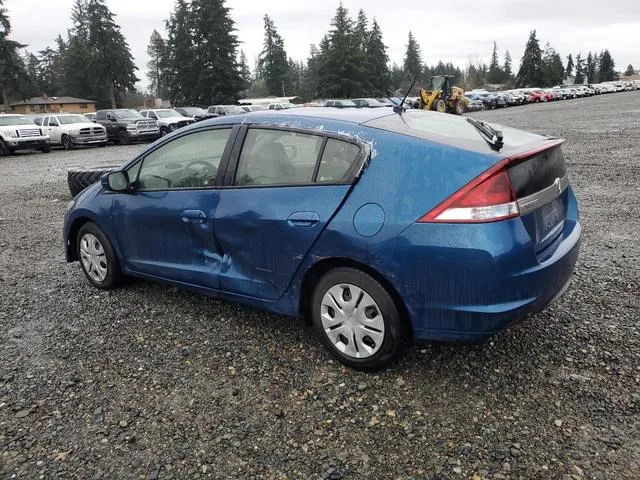 JHMZE2H33DS001431 2013 2013 Honda Insight 2