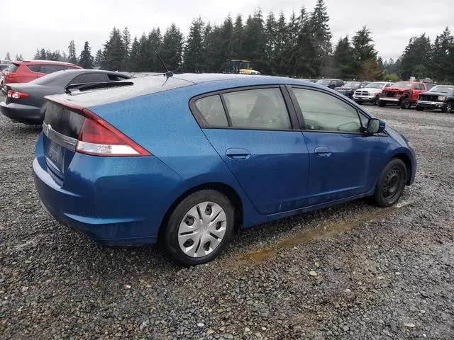 JHMZE2H33DS001431 2013 2013 Honda Insight 3