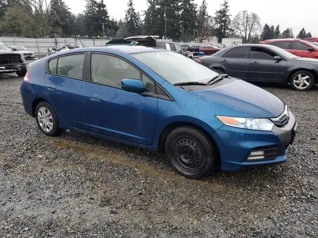 JHMZE2H33DS001431 2013 2013 Honda Insight 4