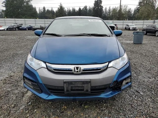 JHMZE2H33DS001431 2013 2013 Honda Insight 5