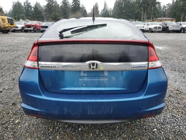 JHMZE2H33DS001431 2013 2013 Honda Insight 6