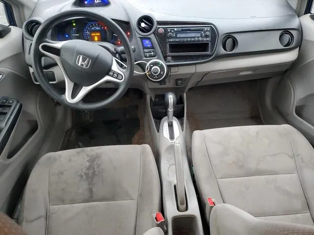 JHMZE2H33DS001431 2013 2013 Honda Insight 8