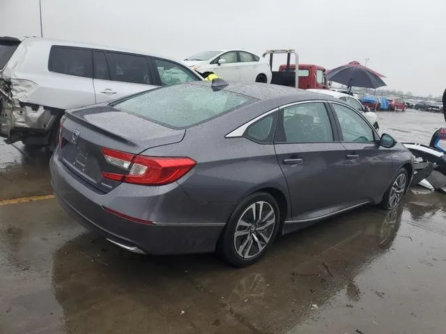 1HGCV3F54NA012769 2022 2022 Honda Accord- Hybrid Exl 3