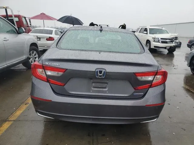 1HGCV3F54NA012769 2022 2022 Honda Accord- Hybrid Exl 6