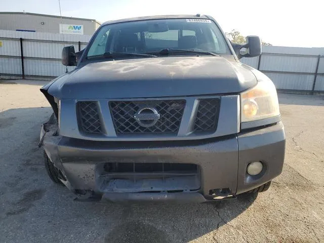 1N6AA0EC5AN319917 2010 2010 Nissan Titan- XE 5