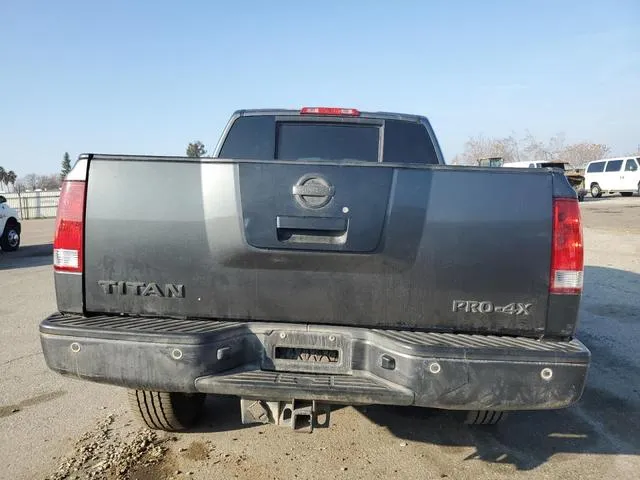 1N6AA0EC5AN319917 2010 2010 Nissan Titan- XE 6