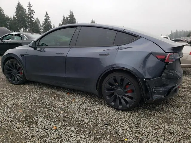 7SAYGDEF0NF325407 2022 2022 Tesla MODEL Y 2