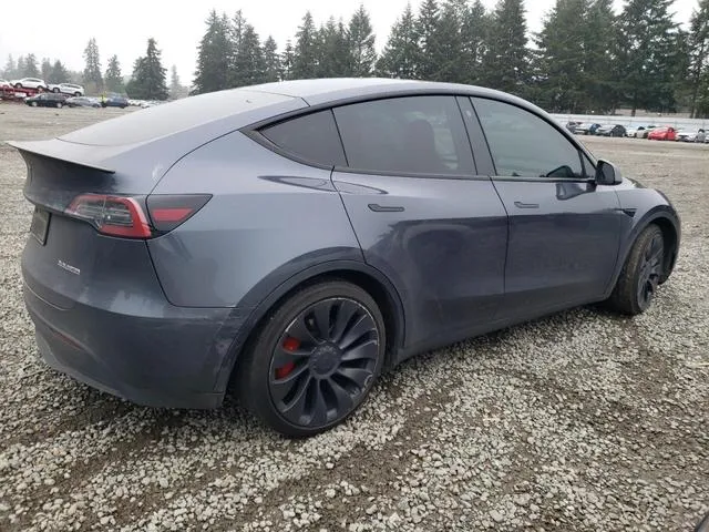 7SAYGDEF0NF325407 2022 2022 Tesla MODEL Y 3