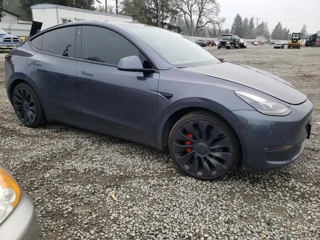 7SAYGDEF0NF325407 2022 2022 Tesla MODEL Y 4