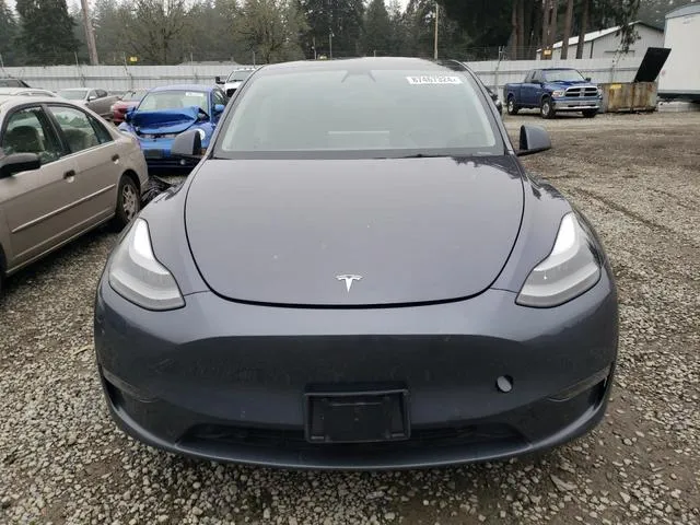 7SAYGDEF0NF325407 2022 2022 Tesla MODEL Y 5