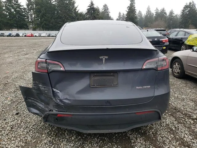 7SAYGDEF0NF325407 2022 2022 Tesla MODEL Y 6