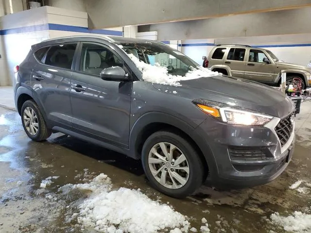 KM8J33A41MU380586 2021 2021 Hyundai Tucson- Limited 4