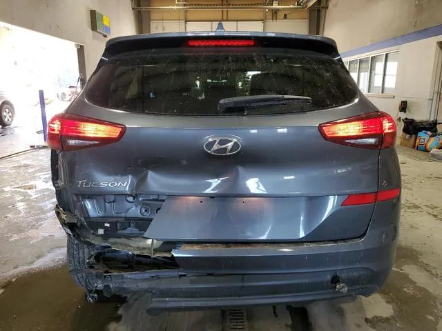 KM8J33A41MU380586 2021 2021 Hyundai Tucson- Limited 6