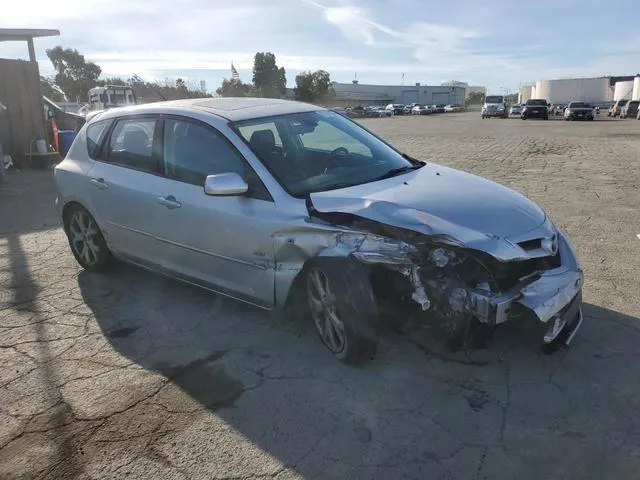 JM1BK344381806843 2008 2008 Mazda 3- Hatchback 4