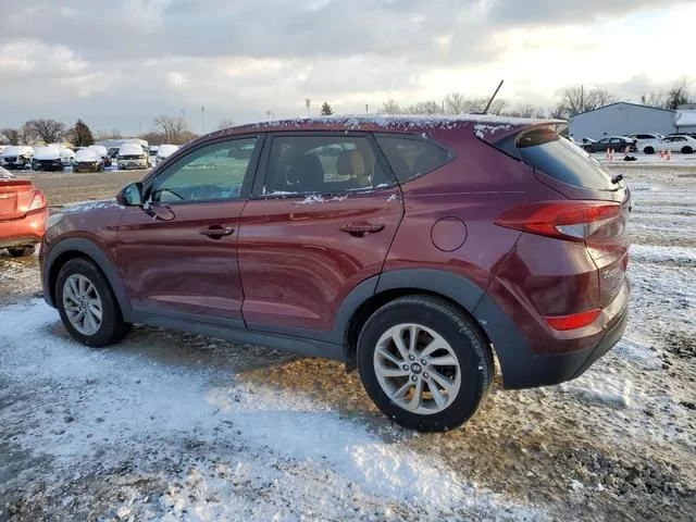 KM8J23A49HU261757 2017 2017 Hyundai Tucson- SE 2