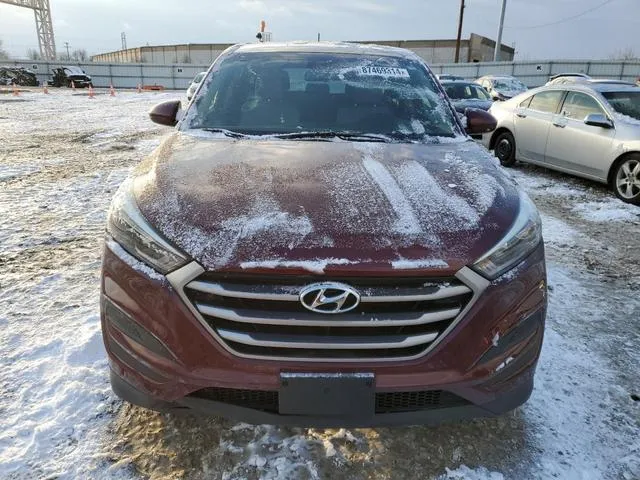 KM8J23A49HU261757 2017 2017 Hyundai Tucson- SE 5