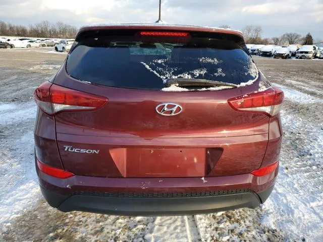 KM8J23A49HU261757 2017 2017 Hyundai Tucson- SE 6