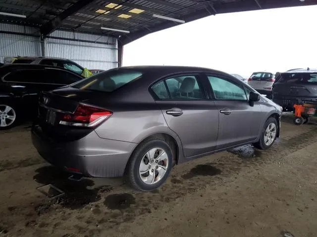 19XFB2F55FE280999 2015 2015 Honda Civic- LX 3