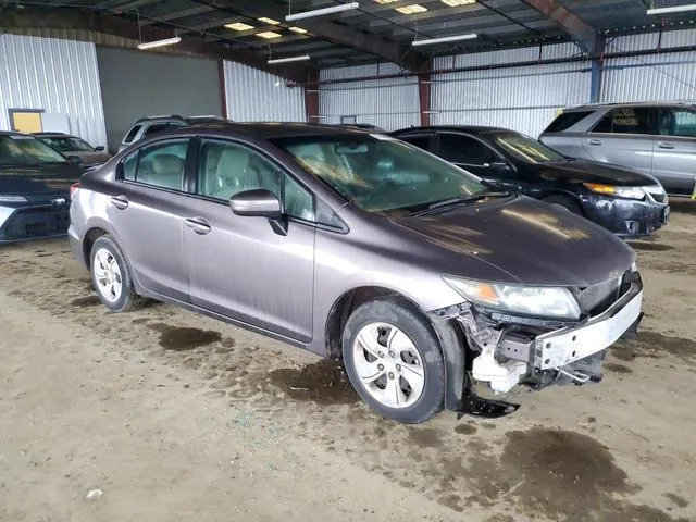 19XFB2F55FE280999 2015 2015 Honda Civic- LX 4