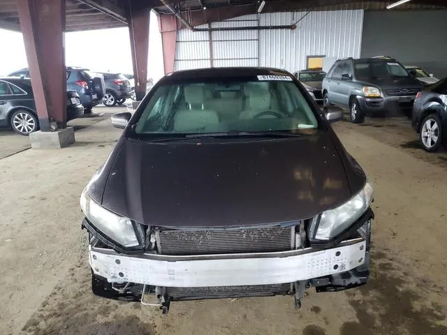 19XFB2F55FE280999 2015 2015 Honda Civic- LX 5